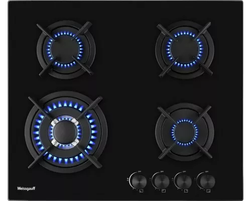 Варочная поверхность Weissgauff HGG 640 BGB