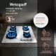 Варочная поверхность Weissgauff HGG 640 WG белый