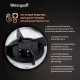 Варочная поверхность Weissgauff HGG 640 WG белый