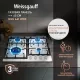 Варочная поверхность Weissgauff HGG 641 WEB