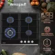 Варочная поверхность Weissgauff HGG 645 BGXB