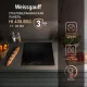 Варочная поверхность Weissgauff HI 430 BSC черный