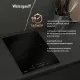 Варочная поверхность Weissgauff HI 430 BSC черный