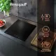 Варочная поверхность Weissgauff HI 430 BSC черный