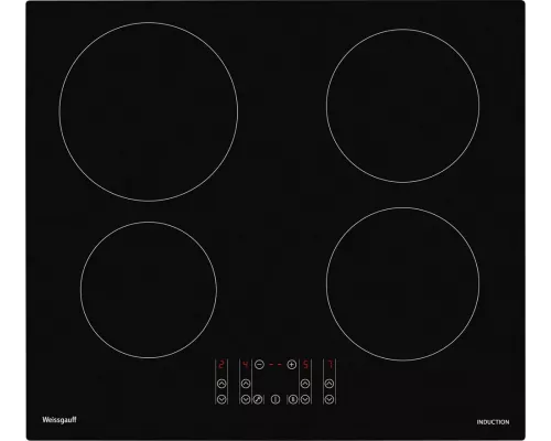 Варочная поверхность Weissgauff HI 640 BSCM