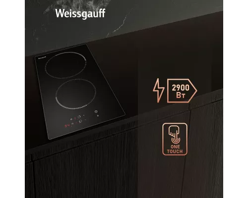 Варочная поверхность Weissgauff HV 312 BM
