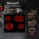 Варочная поверхность Weissgauff HV 643 BS