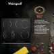 Варочная поверхность Weissgauff HV 643 BS