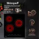 Варочная поверхность Weissgauff HVF 431 B
