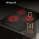 Варочная поверхность Weissgauff HVF 431 B