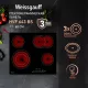 Варочная поверхность Weissgauff HVF 643 BS