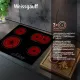Варочная поверхность Weissgauff HVF 643 BS