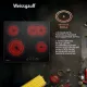 Варочная поверхность Weissgauff HVF 643 BS