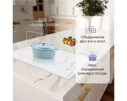 Варочная поверхность Zigmund & Shtain CI 29.3 W