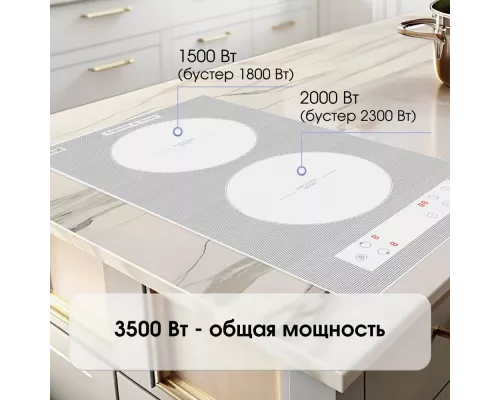 Варочная поверхность Zigmund & Shtain CI 33.3 W