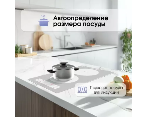 Варочная поверхность Zigmund & Shtain CI 33.3 W