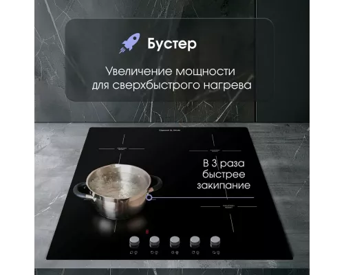 Варочная поверхность Zigmund & Shtain CI 45.6 B