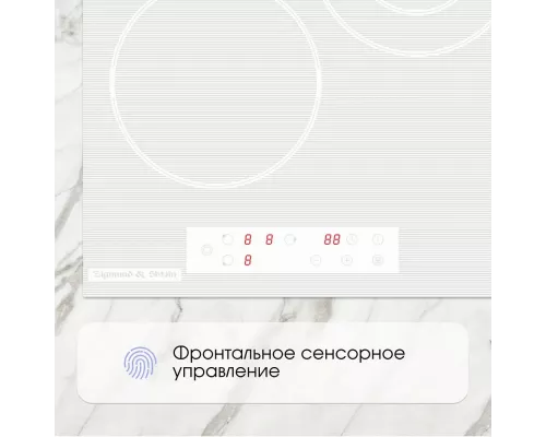 Варочная поверхность Zigmund & Shtain CN 37.4 W