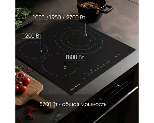 Варочная поверхность Zigmund & Shtain CN 39.6 B