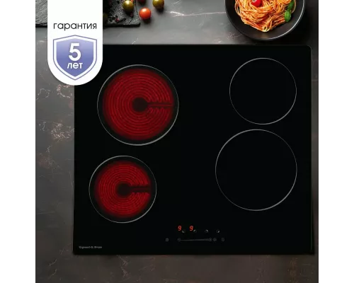 Варочная поверхность Zigmund & Shtain CN 42.6 B черный