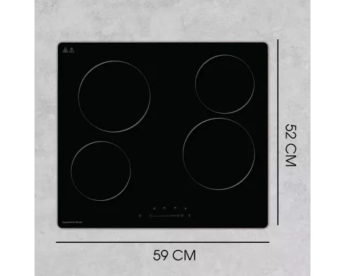 Варочная поверхность Zigmund & Shtain CN 42.6 B черный