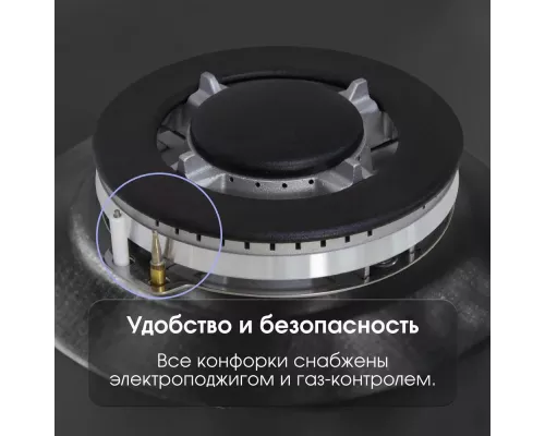 Варочная поверхность Zigmund & Shtain GN 98.61 B