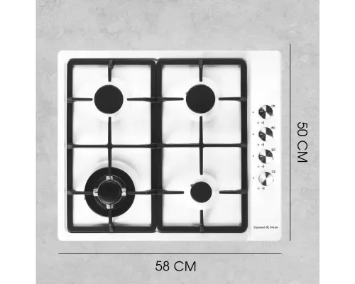 Варочная поверхность Zigmund & Shtain GN 98.61 W