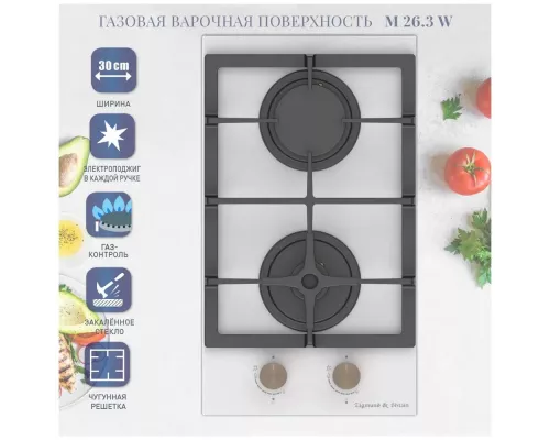 Варочная поверхность Zigmund & Shtain M 26.3 W