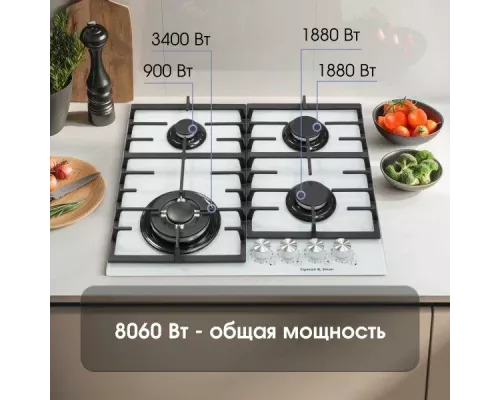 Варочная поверхность Zigmund & Shtain M 28.6 W