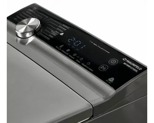 Вертикальная стиральная машина MAUNFELD MFWM127ISSL