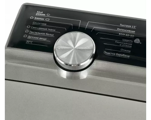 Вертикальная стиральная машина MAUNFELD MFWM127ISSL