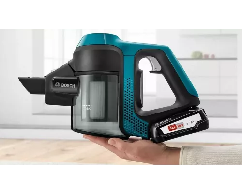 Вертикальный пылесос Bosch BBS611LAG