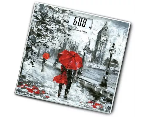 Весы напольные Zigmund & Shtain ZS-136