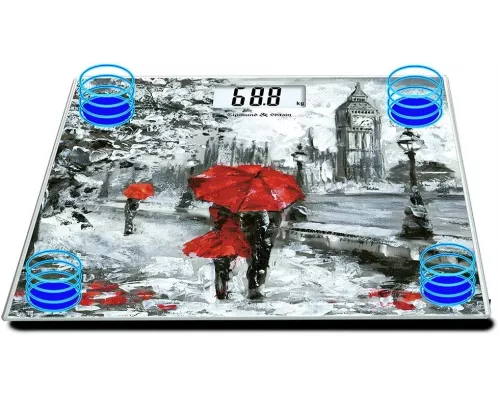 Весы напольные Zigmund & Shtain ZS-136