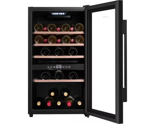 Винный шкаф MAUNFELD MFWC-124D49