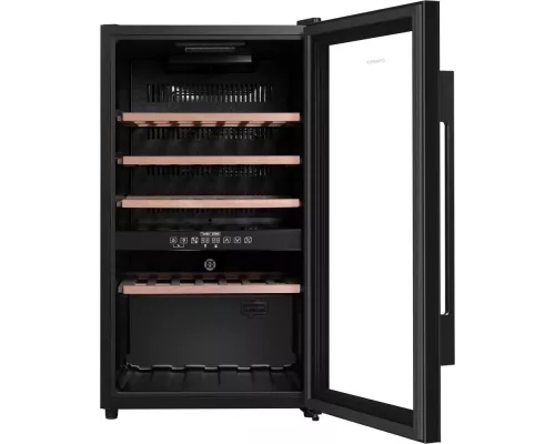 Винный шкаф MAUNFELD MFWC-124D49