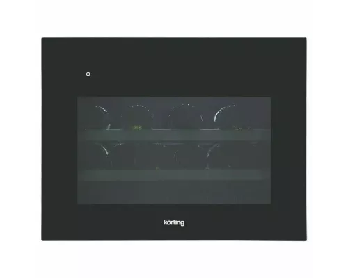 Винный шкаф встраиваемый Korting KFW 501 SL GN