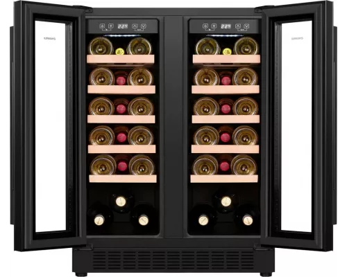 Винный шкаф встраиваемый MAUNFELD MBWC-112S40