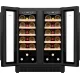 Винный шкаф встраиваемый MAUNFELD MBWC-112S40