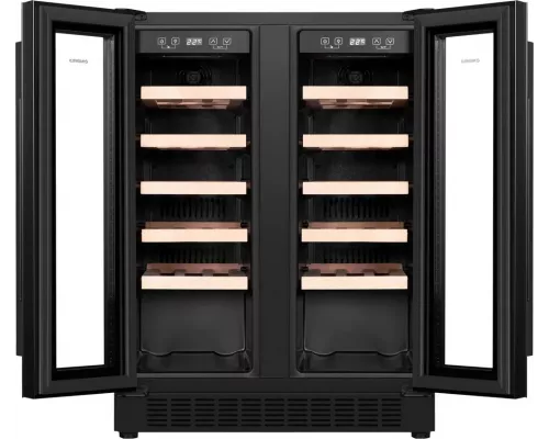 Винный шкаф встраиваемый MAUNFELD MBWC-112S40
