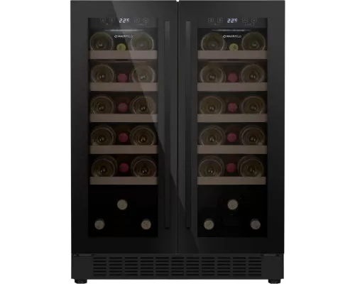 Винный шкаф встраиваемый MAUNFELD MBWC-112S40