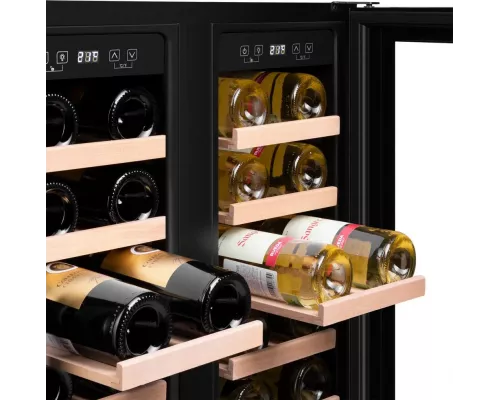 Винный шкаф встраиваемый MAUNFELD MBWC-112S40