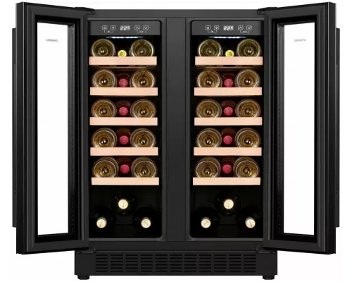 Винный шкаф встраиваемый MAUNFELD MBWC-112S40