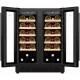 Винный шкаф встраиваемый MAUNFELD MBWC-112S40