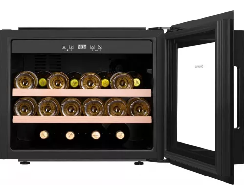 Винный шкаф встраиваемый MAUNFELD MBWC-62S28