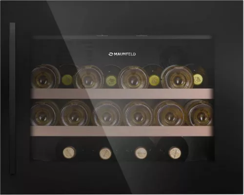 Винный шкаф встраиваемый MAUNFELD MBWC-62S28