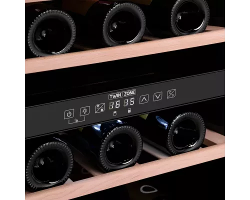 Винный шкаф встраиваемый MAUNFELD MBWC-92D36