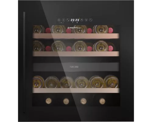 Винный шкаф встраиваемый MAUNFELD MBWC-92DM36
