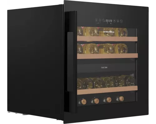 Винный шкаф встраиваемый MAUNFELD MBWC-92DM36
