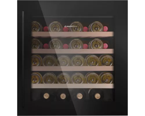 Винный шкаф встраиваемый MAUNFELD MBWC-92S36
